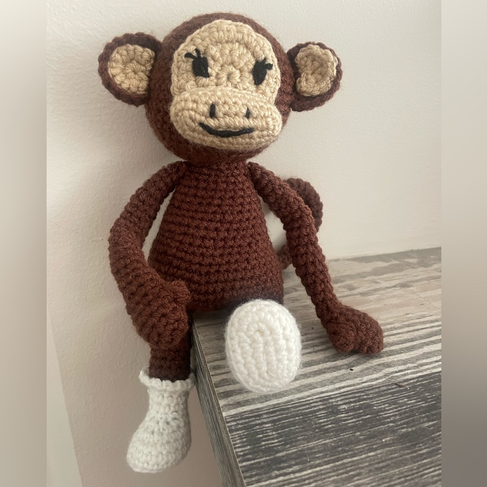 Crocheted Monkey